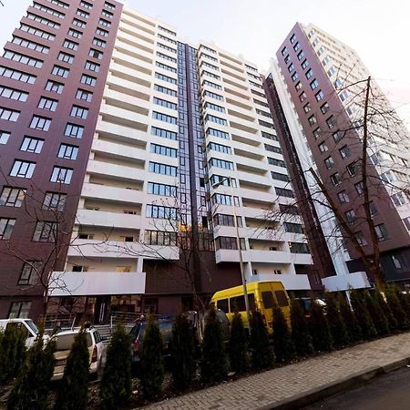 Sky House Central Apartment Chisináu Exterior foto