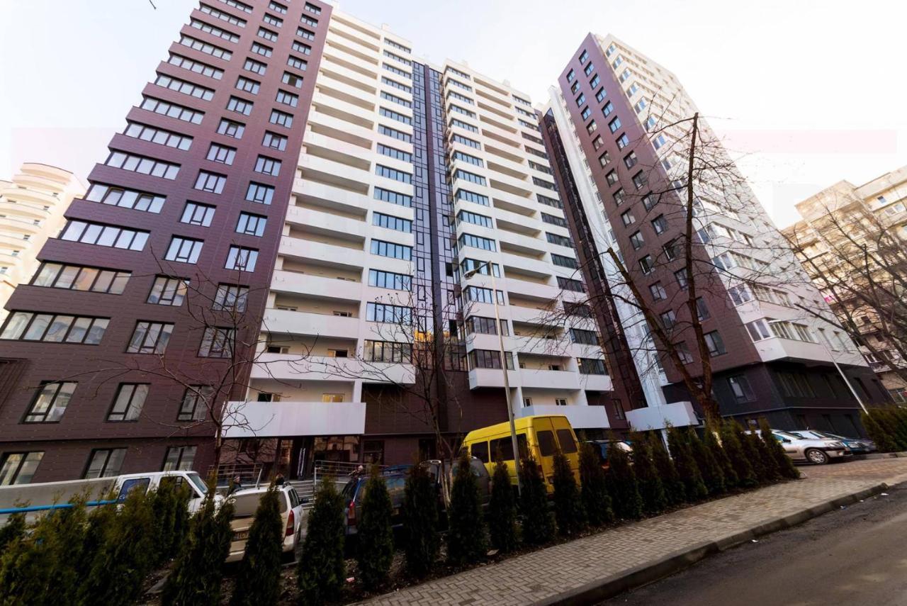 Sky House Central Apartment Chisináu Exterior foto